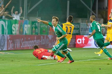 Ραπίντ Βιέννης-Αστέρας Τρίπολης 3-1