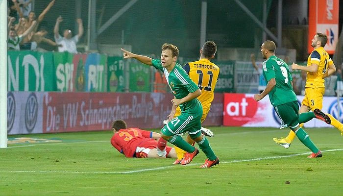 Ραπίντ Βιέννης-Αστέρας Τρίπολης 3-1