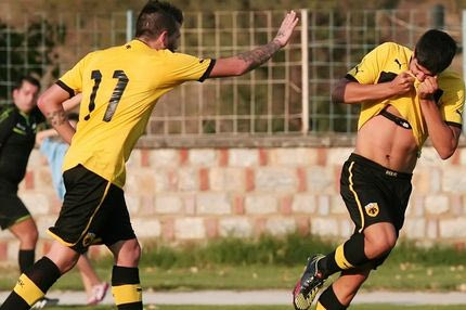 Ρήγας Φεραίος-ΑΕΚ 1-3