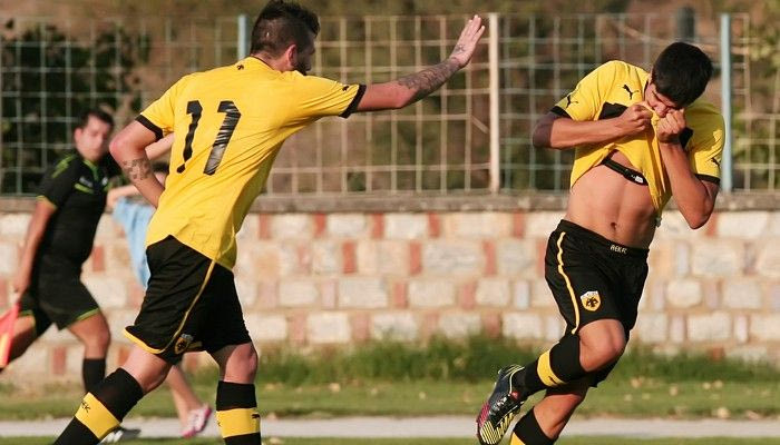 Ρήγας Φεραίος-ΑΕΚ 1-3