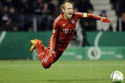 Στα πιτς Γκέτσε, Ρόμπεν και Χάβι Μαρτίνεθ