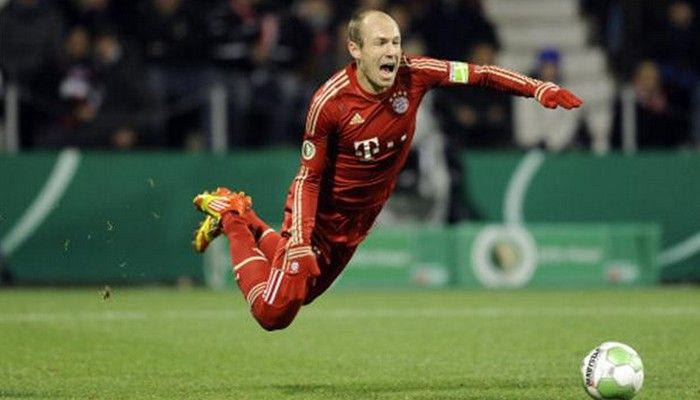 Στα πιτς Γκέτσε, Ρόμπεν και Χάβι Μαρτίνεθ