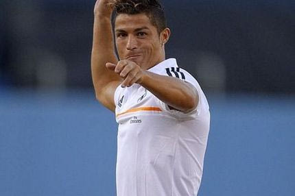 Ο Ρονάλντο παίζει μπέιζμπολ