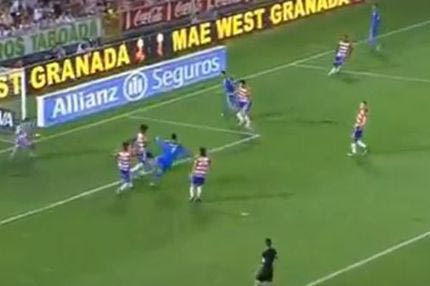 “Μπέρδεψε τα μπούτια του” ο Ρονάλντο