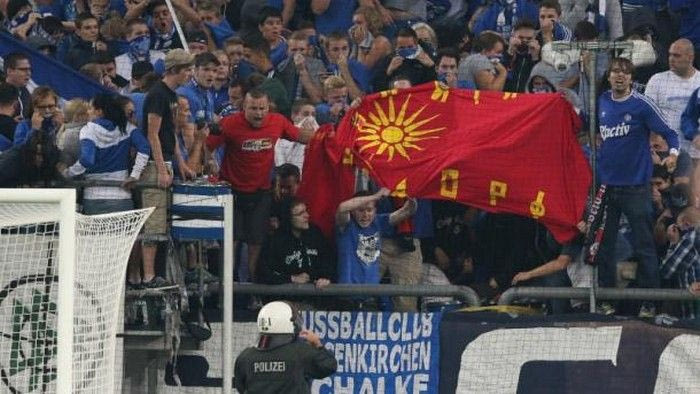 Η Σάλκε για την σημαία και τους… ΠΑΟΚτσήδες