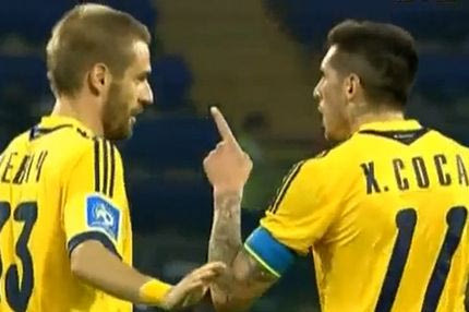 Πήγαν να πιαστούν στα χέρια Σόσα-Ντέβιτς