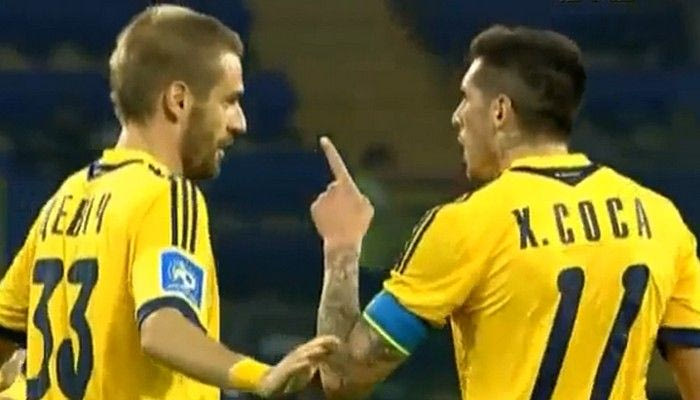 Πήγαν να πιαστούν στα χέρια Σόσα-Ντέβιτς