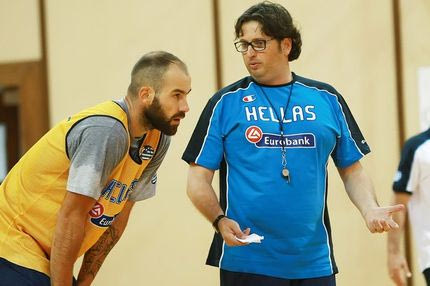 Επιστρέφει στην Ελλάδα ο Σπανούλης