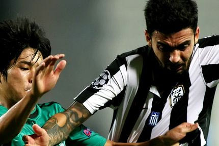 ΠΑΟΚ-Σάλκε 2-3