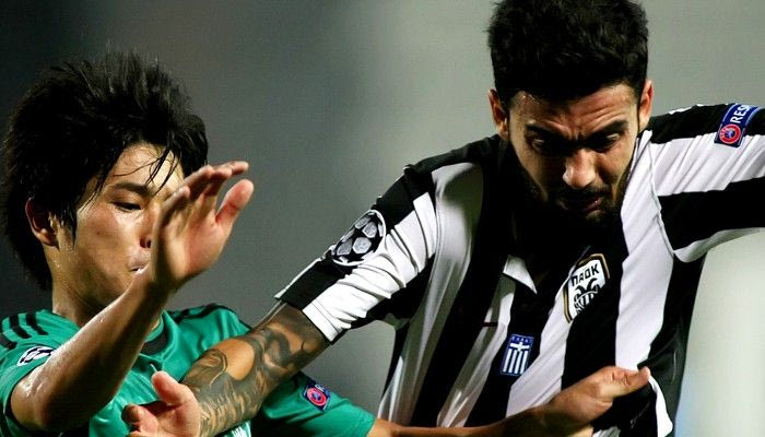 ΠΑΟΚ-Σάλκε 2-3