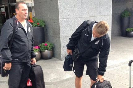 Στην Ακρόπολη ο Στέφενς