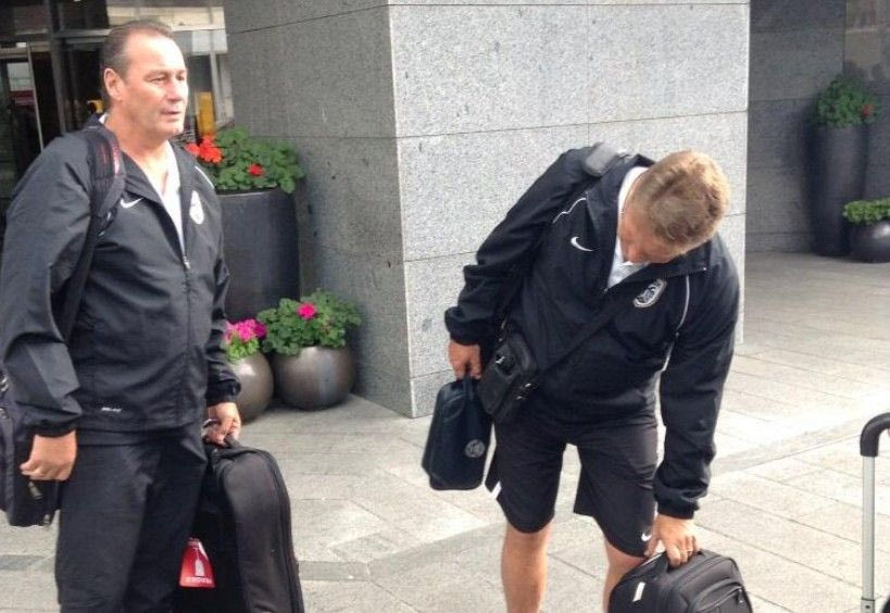 Στην Ακρόπολη ο Στέφενς