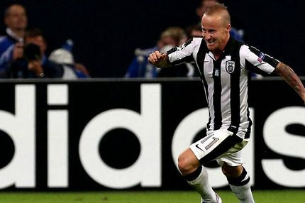 Σάλκε-ΠΑΟΚ 1-1