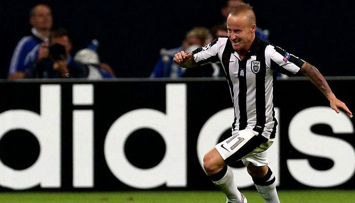 Σάλκε-ΠΑΟΚ 1-1