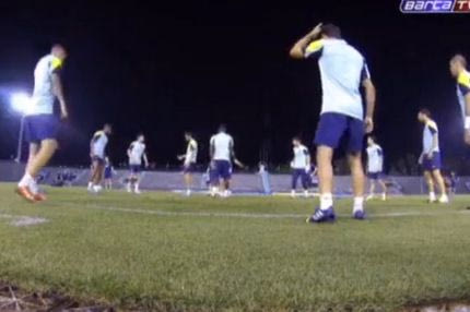 Έτσι μαθαίνουν το tiki-taka στην Μπαρτσελόνα