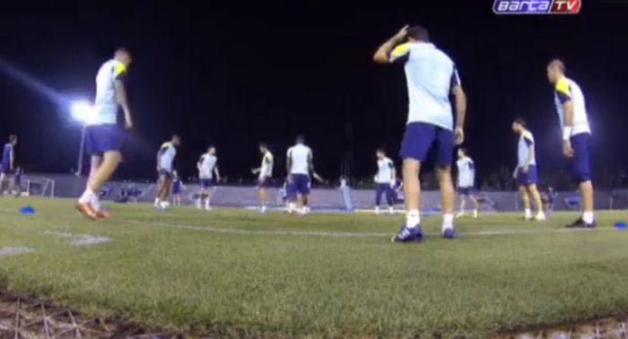 Έτσι μαθαίνουν το tiki-taka στην Μπαρτσελόνα