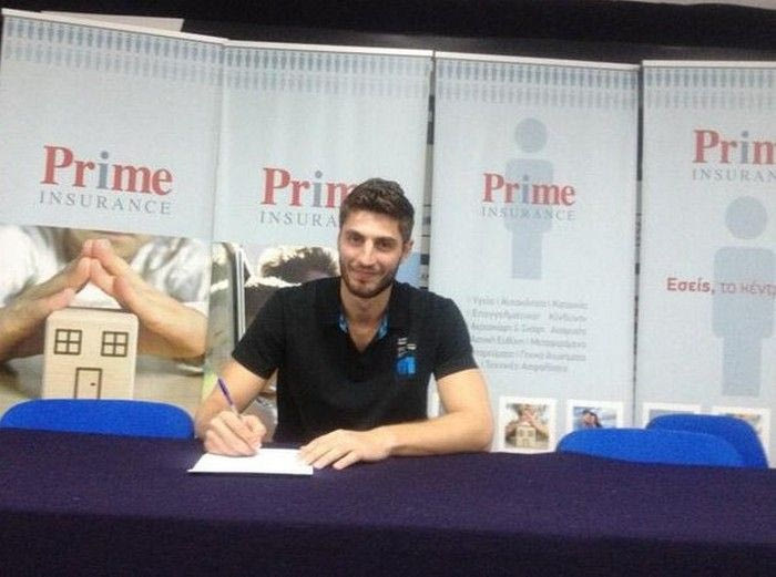 Υπέγραψε ο Τσαϊρέλης