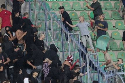 Πρεμιέρα με επεισόδια στην Ιταλία