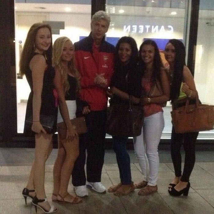 Τα κορίτσια του Βενγκέρ