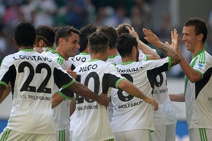 Βόλφσμπουργκ και Βιεϊρίνια διέλυσαν τη Σάλκε