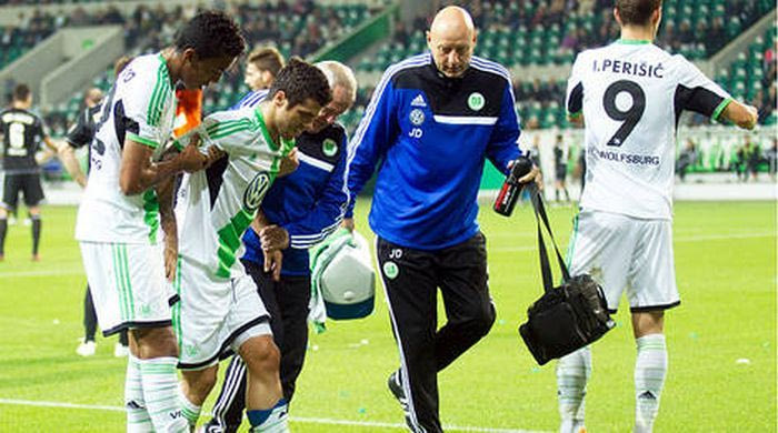 Ρήξη χιαστών ο Βιεϊρίνια