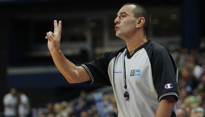 Οι διαιτητές του Ιταλία-Ελλάδα