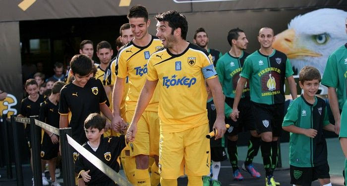 “Γεωργέα, Γεωργέα, τα ματσάκια στο ΟΑΚΑ ειν’ ωραία”