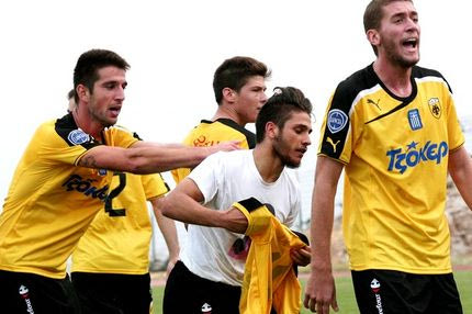 Μανδραϊκός – ΑΕΚ 0-2