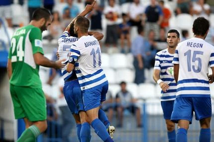 Απόλλων Σμύρνης-Λεβαδειακός 4-2