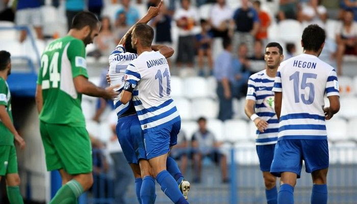 Απόλλων Σμύρνης-Λεβαδειακός 4-2