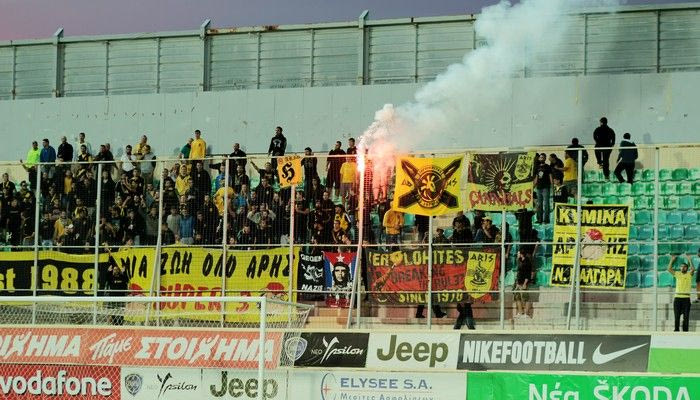 Επίθεση με μολότοφ στα λεωφορεία του Άρη