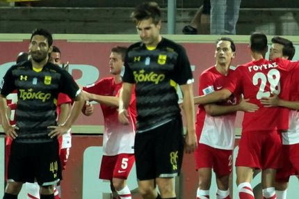 Παράπονα για τη διαιτησία από τον Άρη