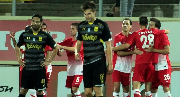 Παράπονα για τη διαιτησία από τον Άρη