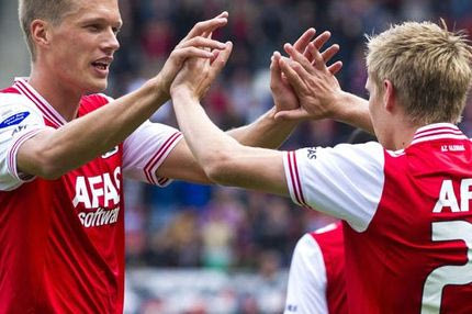 Σπουδαία νίκη για Άλκμααρ, νέα απώλεια για Μακάμπι Χάιφα