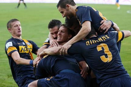Αστέρας Τρ.-Καλλονή 2-0