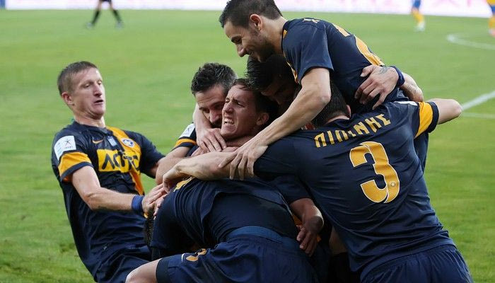 Αστέρας Τρ.-Καλλονή 2-0
