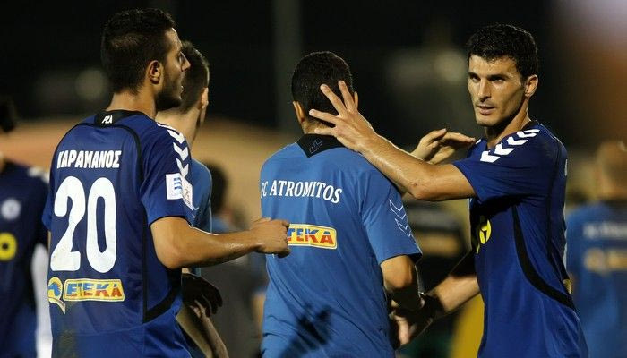 “Διπλό” του Ατρομήτου στον Ταύρο, ανιαρή ισοπαλία στα Περιβόλια