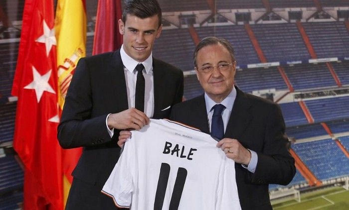 Ο Μπέιλ με τα… χρυσά αυγά