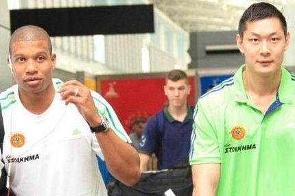 Έφτασε στην Κίνα ο Παναθηναϊκός