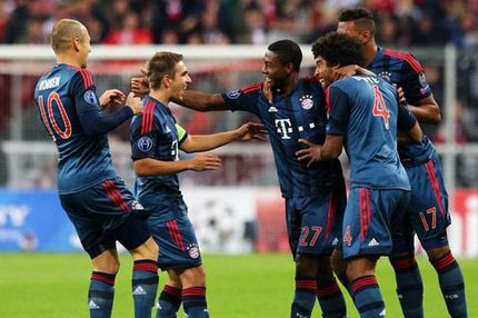 Εμφατικές νίκες για Μπάγερν και Σίτι