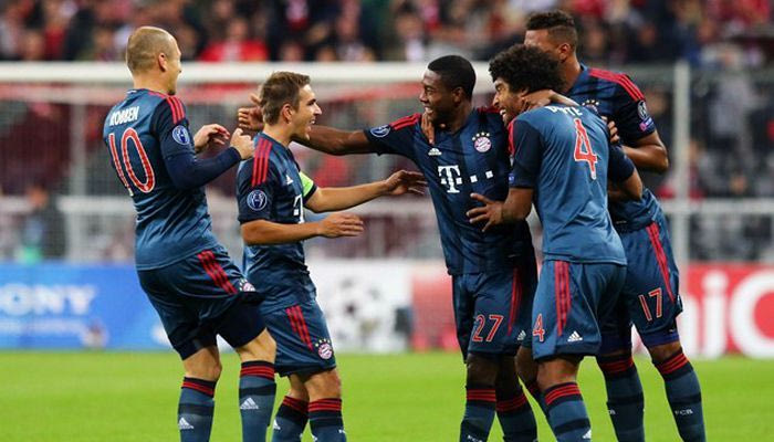 Εμφατικές νίκες για Μπάγερν και Σίτι