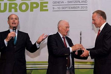 Ευρωπαϊκή ομάδα της χρονιάς η Μπάγερν