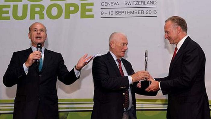 Ευρωπαϊκή ομάδα της χρονιάς η Μπάγερν