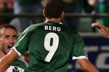 Μπεργκ: “Δείξαμε το σωστό πνεύμα”