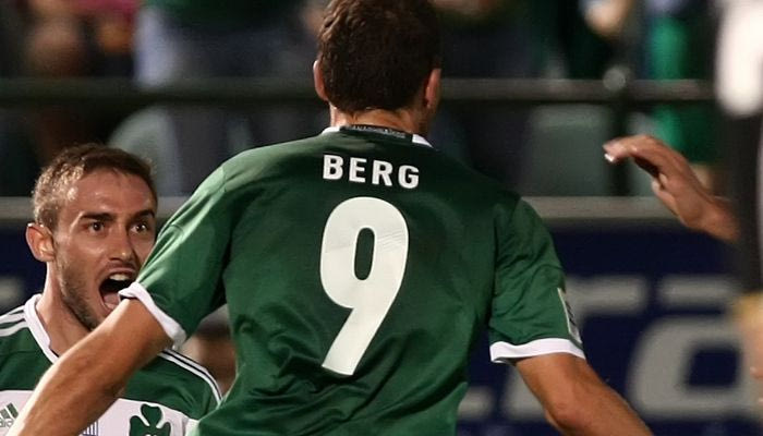 Μπεργκ: “Δείξαμε το σωστό πνεύμα”