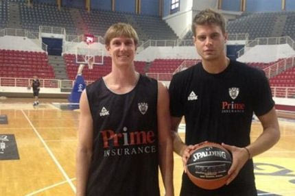 Έπεσαν οι υπογραφές με Μπόγρη, Πέιν