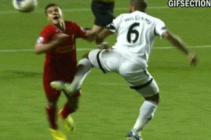 Η άτυχη στιγμή του Κουτίνιο