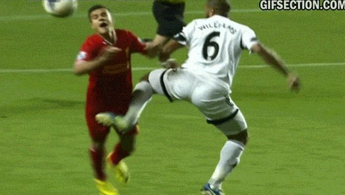 Η άτυχη στιγμή του Κουτίνιο