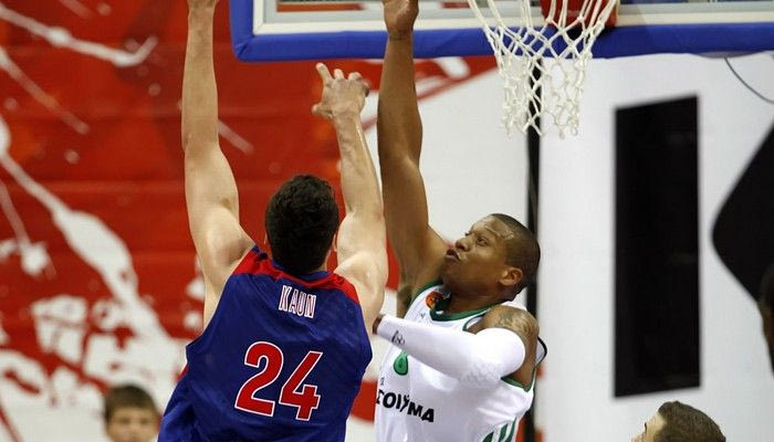 ΤΣΣΚΑ – Παναθηναϊκός 72-49