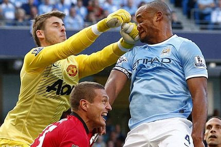 Η γροθιά του Ντε Χέα στον Κομπανί